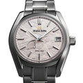 Grand Seiko Heritage 'Shunbun' Cherry Blossom Spring Drive 40mm Watch SBGA413