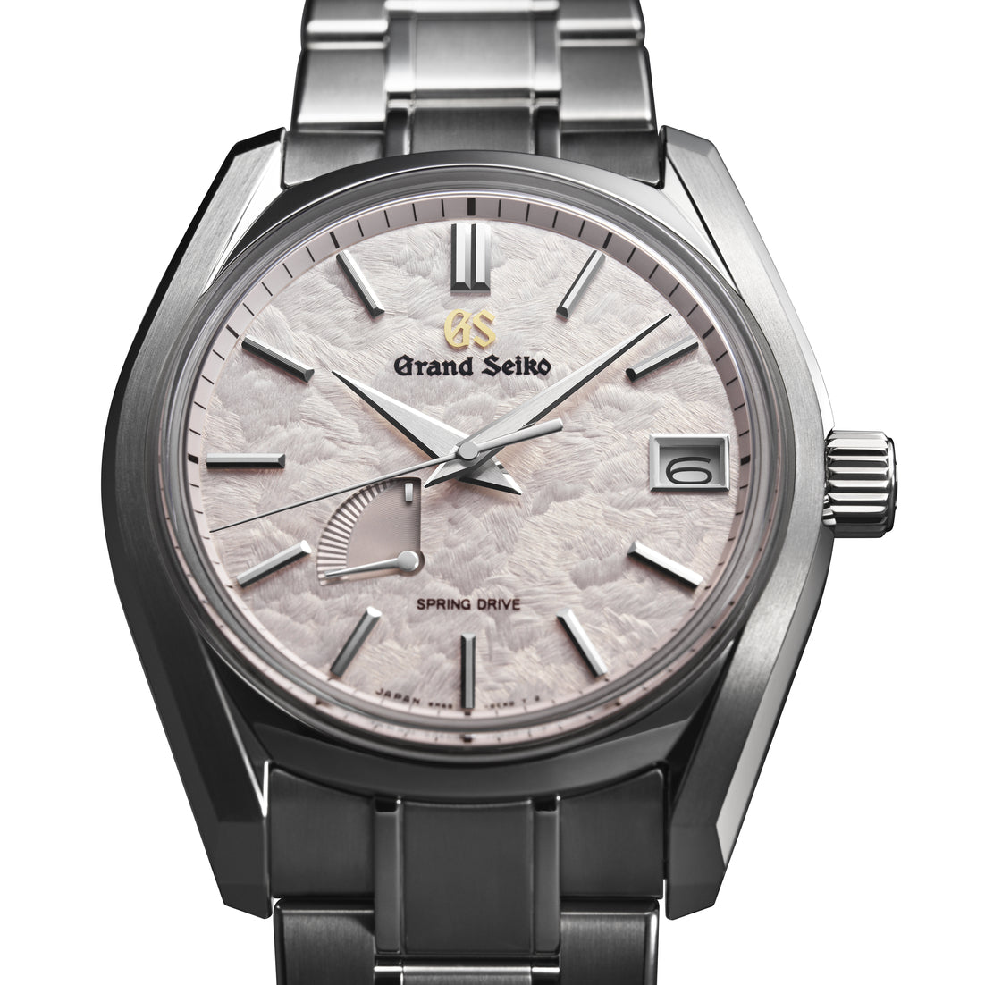 Grand Seiko Heritage 'Shunbun' Cherry Blossom Spring Drive 40mm Watch SBGA413