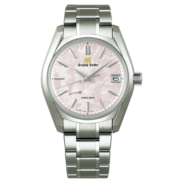 Grand Seiko Heritage 'Shunbun' Cherry Blossom Spring Drive 40mm Watch SBGA413
