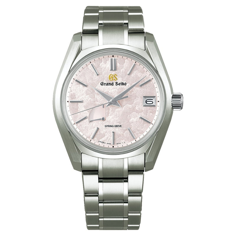 Grand Seiko Heritage 'Shunbun' Cherry Blossom Spring Drive 40mm Watch SBGA413