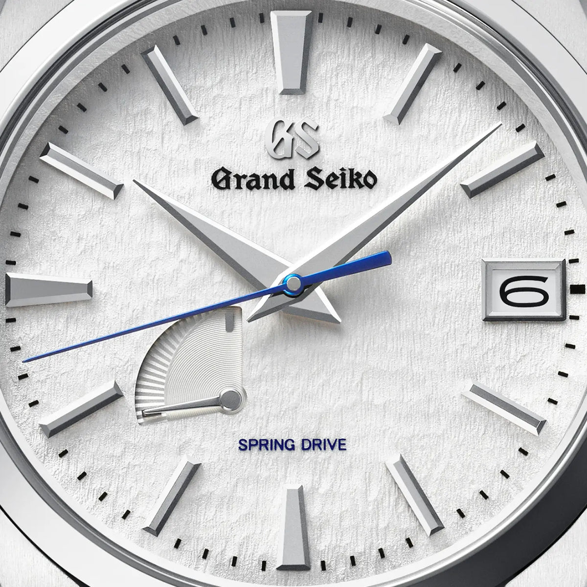 Grand Seiko Heritage 'Snowflake' Spring Drive Titanium 41mm Watch SBGA211G