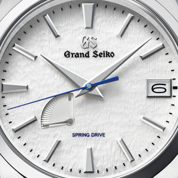 Grand Seiko Heritage 'Snowflake' Spring Drive Titanium 41mm Watch SBGA211G