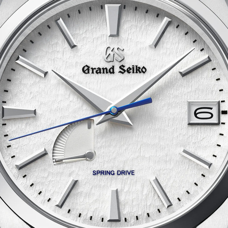 Grand Seiko Heritage 'Snowflake' Spring Drive Titanium 41mm Watch SBGA211G