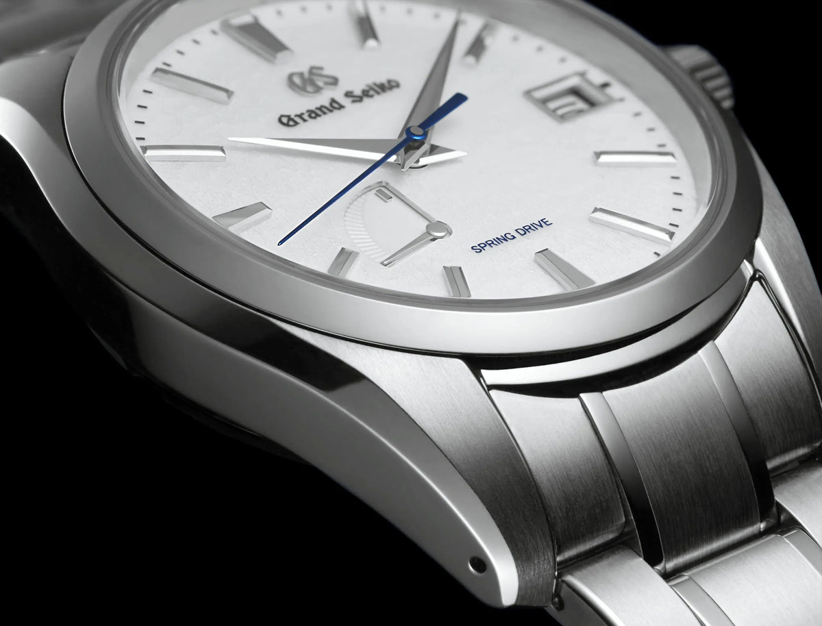Grand Seiko Heritage 'Snowflake' Spring Drive Titanium 41mm Watch SBGA211G