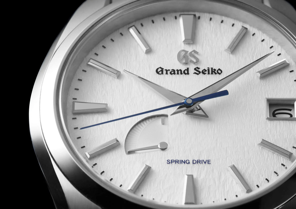 Grand Seiko Heritage 'Snowflake' Spring Drive Titanium 41mm Watch SBGA211G