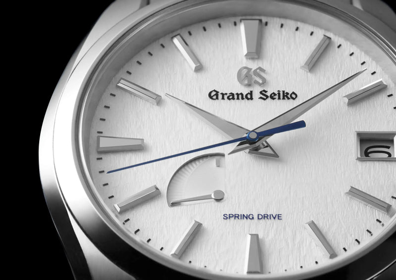 Grand Seiko Heritage 'Snowflake' Spring Drive Titanium 41mm Watch SBGA211G
