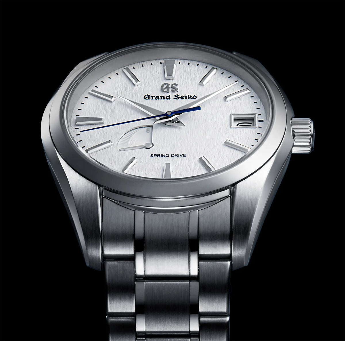 Grand Seiko Heritage 'Snowflake' Spring Drive Titanium 41mm Watch SBGA211G