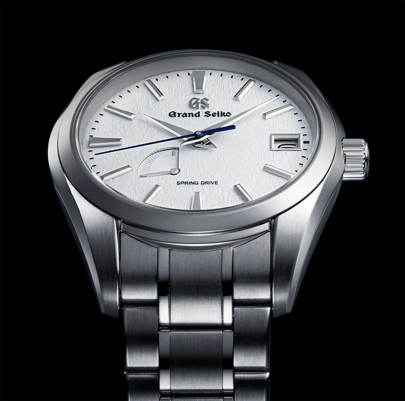 Grand Seiko Heritage 'Snowflake' Spring Drive Titanium 41mm Watch SBGA211G