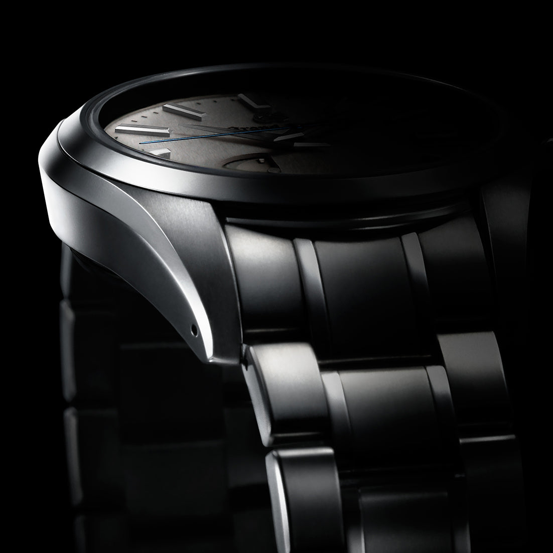 Grand Seiko Heritage 'Snowflake' Spring Drive Titanium 41mm Watch SBGA211G