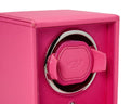 Wolf Cub Single Watch Winder Pink With Cover