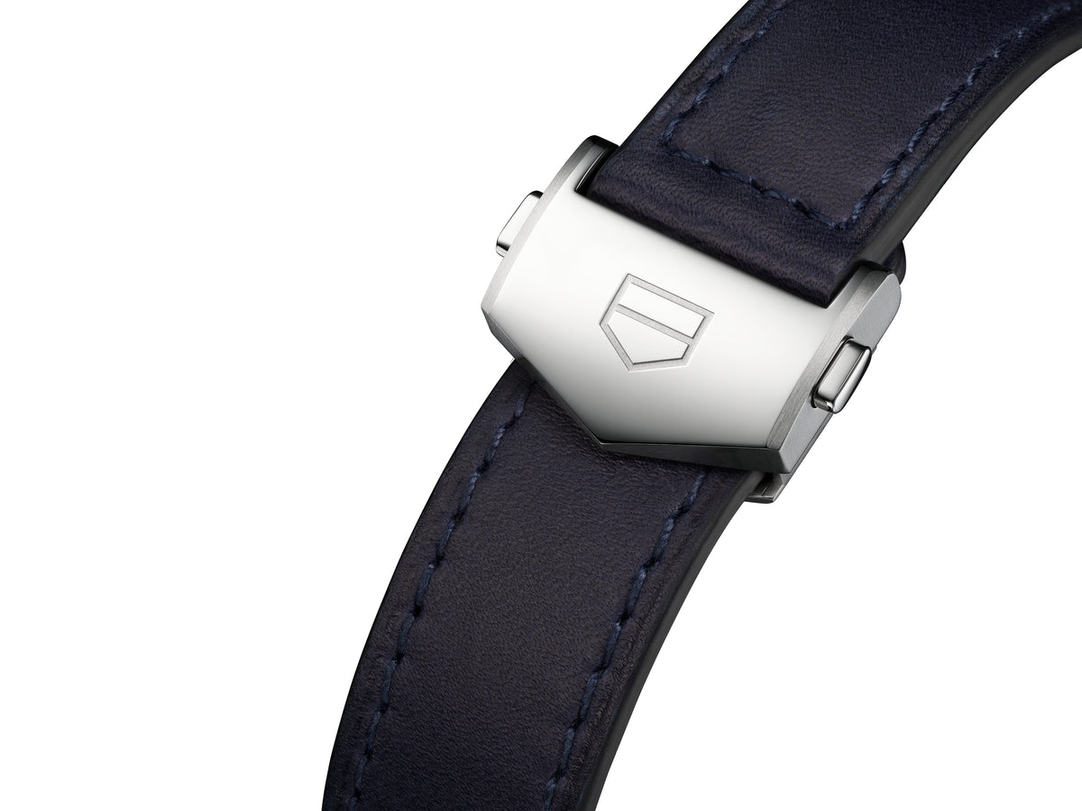 Tag Heuer Carrera Chronograph 'Glass box' Blue 39mm CBS2212.FC6535