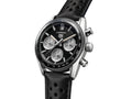 Tag Heuer Carrera Chronograph 'Glass box' Black 39mm CBS2210.FC6534