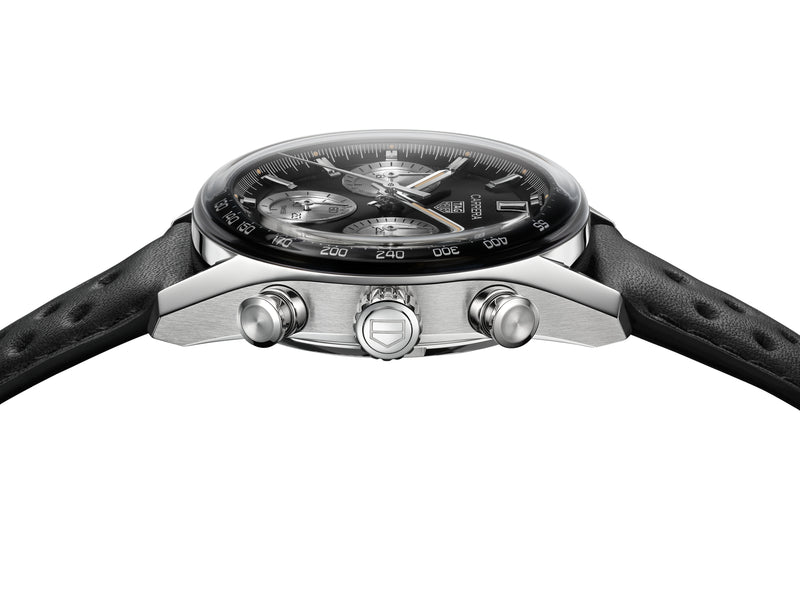 Tag Heuer Carrera Chronograph 'Glass box' Black 39mm CBS2210.FC6534