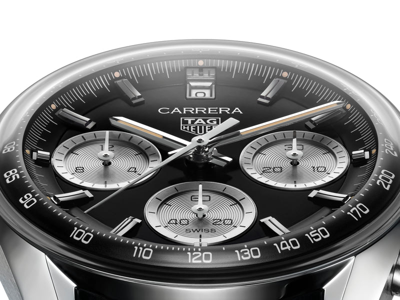 Tag Heuer Carrera Chronograph 'Glass box' Black 39mm CBS2210.FC6534