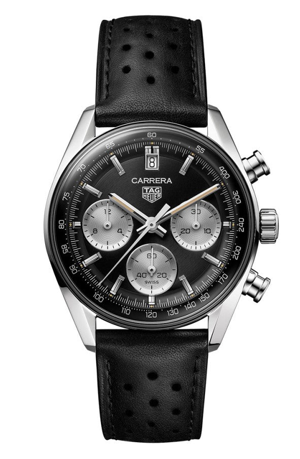 Tag Heuer Carrera Chronograph 'Glass box' Black 39mm CBS2210.FC6534