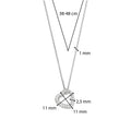 TI SENTO - Milano Necklace 34022ZI