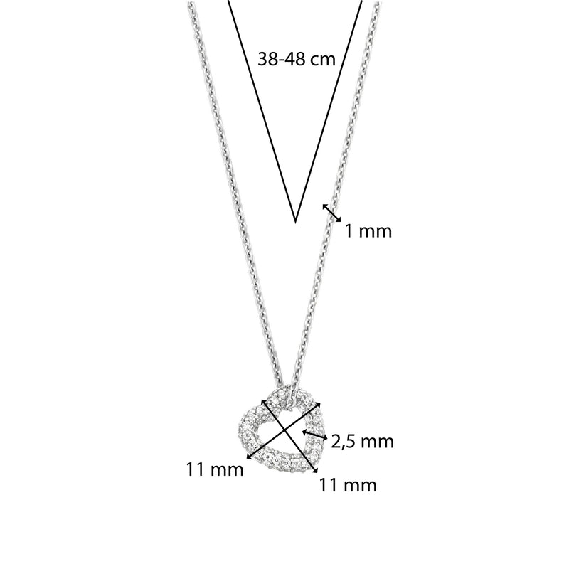 TI SENTO - Milano Necklace 34022ZI
