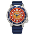 Citizen Promaster Diver 200m Orange & Blue 44m Watch BN0169-03X