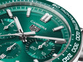 Tag Heuer Carrera Heuer 02 Automatic Chronograph Green 44mm CBN2A1N.BA0643
