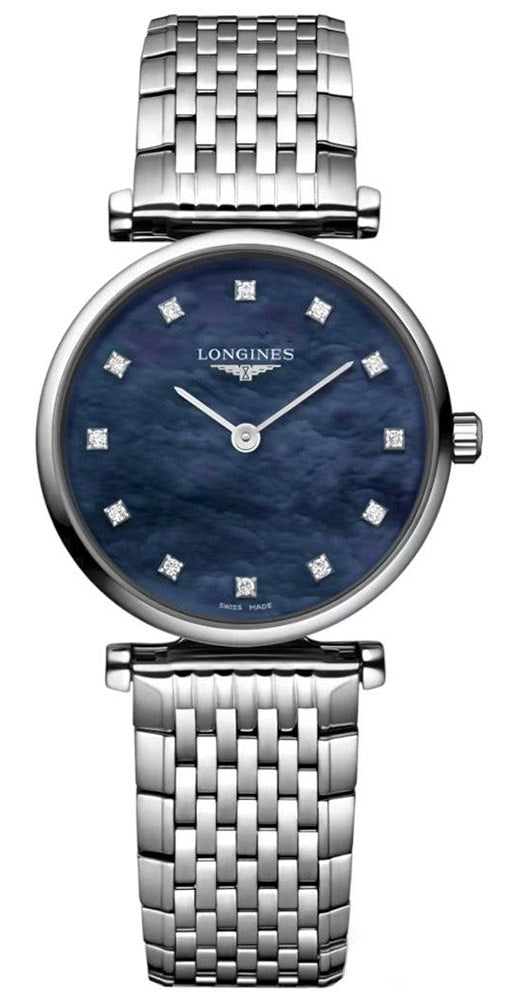Longines La Grande Classique Blue Mother of Pearl 24mm Watch L42094816
