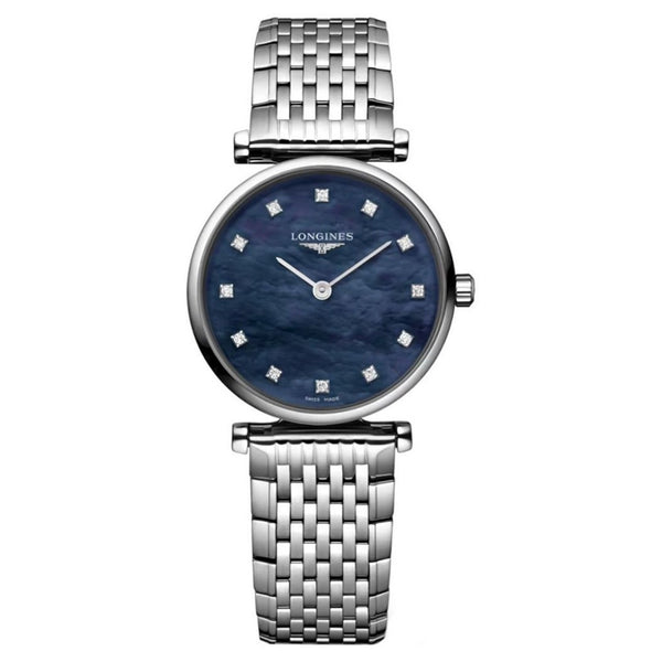 Longines La Grande Classique Blue Mother of Pearl 24mm Watch L42094816
