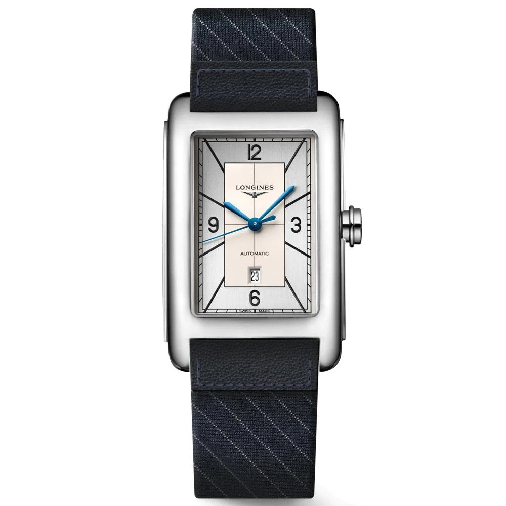 Longines DolceVita Silver Dial Automatic Watch 27.7mm L57574738
