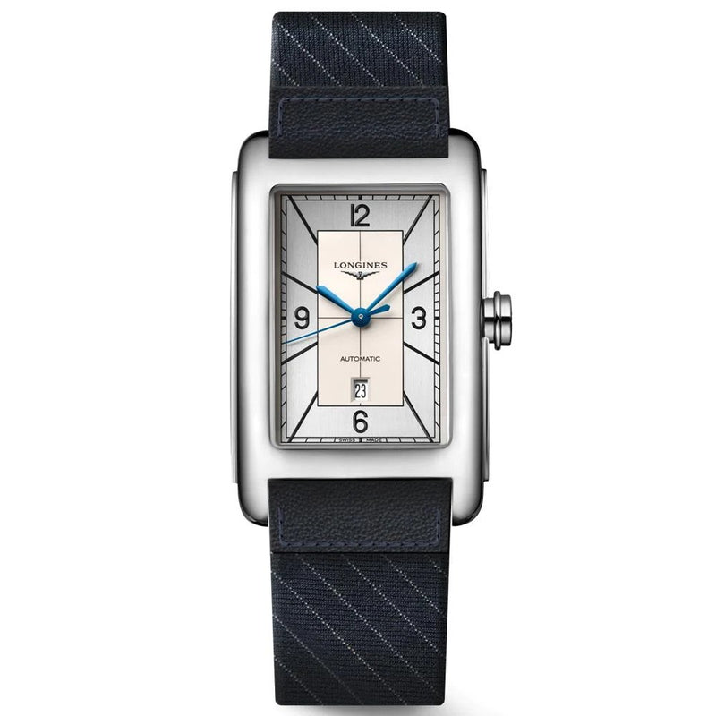 Longines DolceVita Silver Dial Automatic Watch 27.7mm L57574738