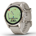 Garmin Epix Pro (Gen2) Sapphire 42mm Soft Gold 010-02802-11