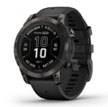 Garmin Fenix 7 Pro Sapphire Solar Carbon Grey Titanium 47mm Watch 010-02777-11