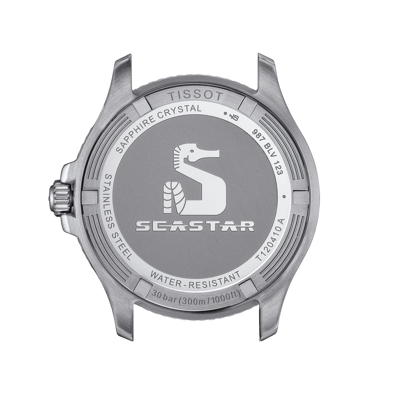 Tissot Seastar 1000 Black Quartz 40mm T1204101105100
