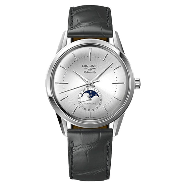 Longines Flagship Heritage Moonphase 38.5mm Watch L4.815.4.72.2