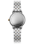 Raymond Weil Toccata Two Tone White Dial 39mm Watch