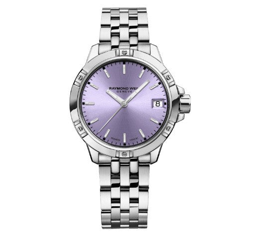Raymond Weil Tango Steel Lavender 30mm Watch