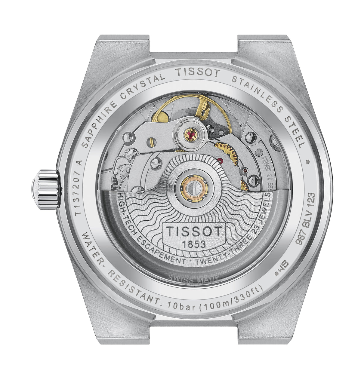 Tissot PRX Powermatic 80 Green 35mm Watch T137.207.11.091.00