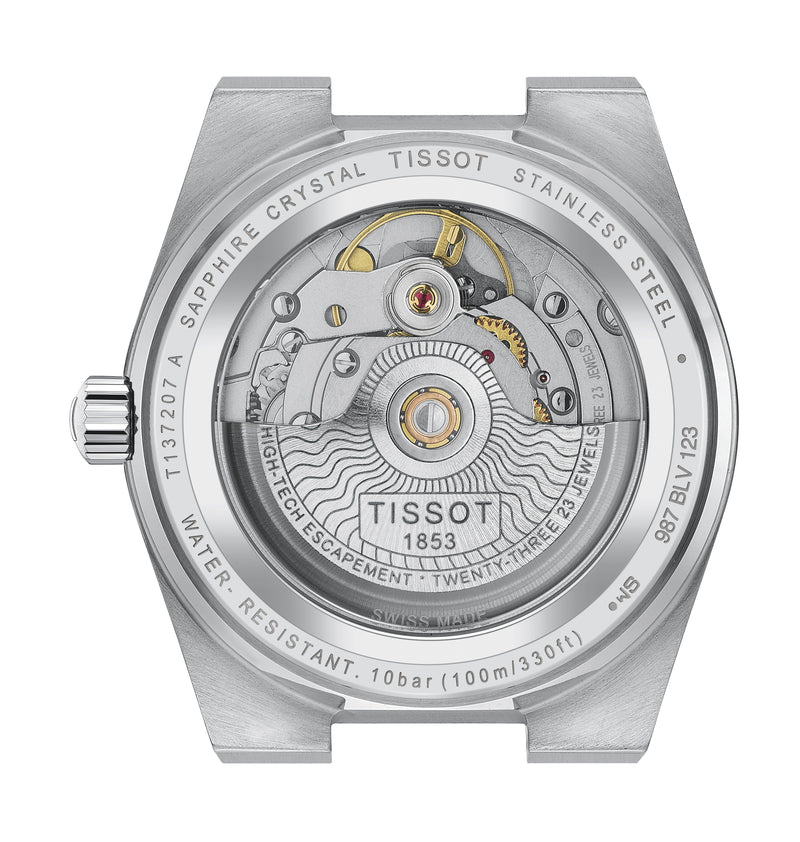 Tissot PRX Powermatic 80 Green 35mm Watch T137.207.11.091.00