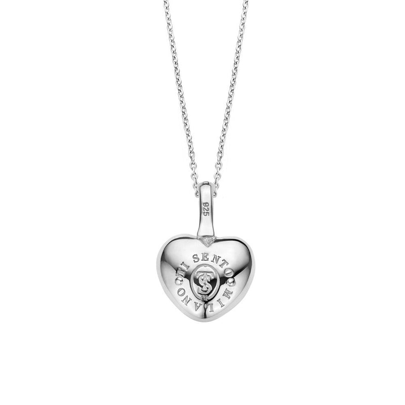 Ti Sento Heart Necklace with pendant