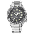 Citizen Eco-Drive Promaster Diver 200m Grey 44mm Watch BN0167-50H