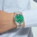 Citizen "Tsuyosa" Automatic Green Gents 40mm Watch NJ0150-56Z