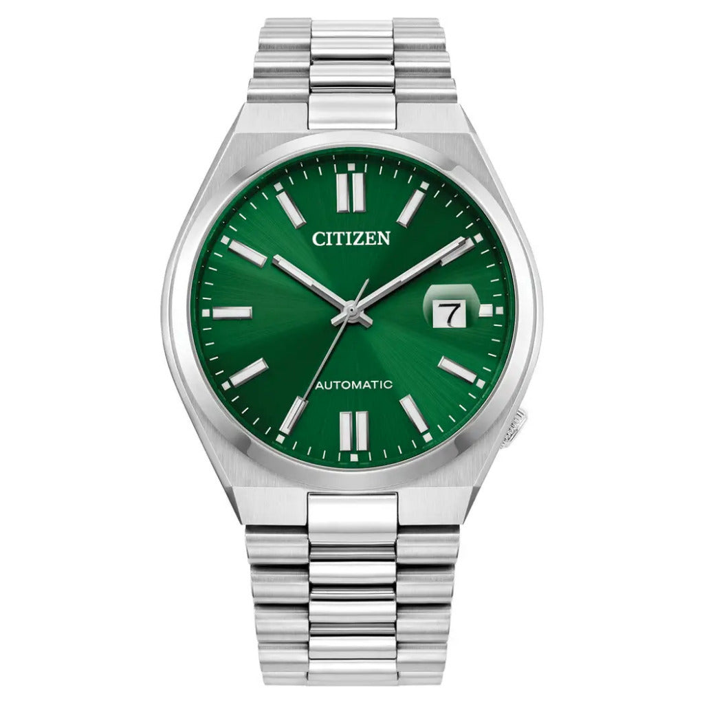 Citizen "Tsuyosa" Automatic Green Gents 40mm Watch NJ0150-56Z
