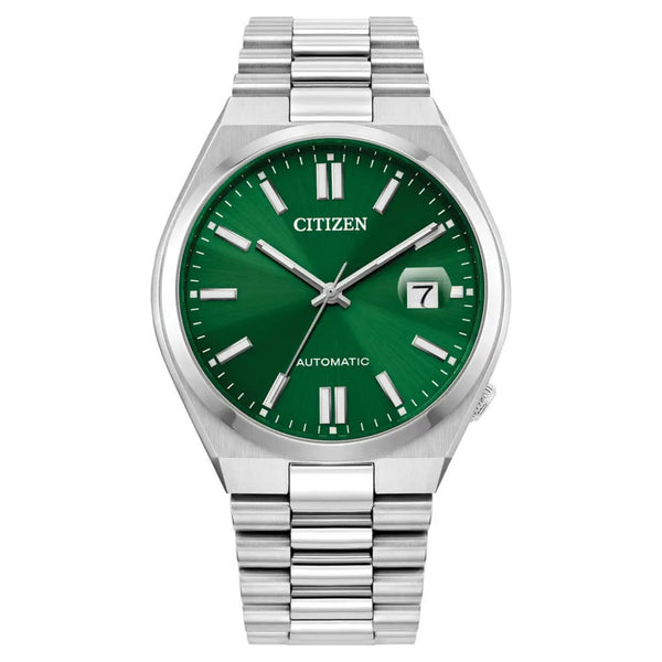 Citizen "Tsuyosa" Automatic Green Gents 40mm Watch NJ0150-56Z