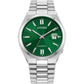 Citizen "Tsuyosa" Automatic Green Gents 40mm Watch NJ0150-56Z