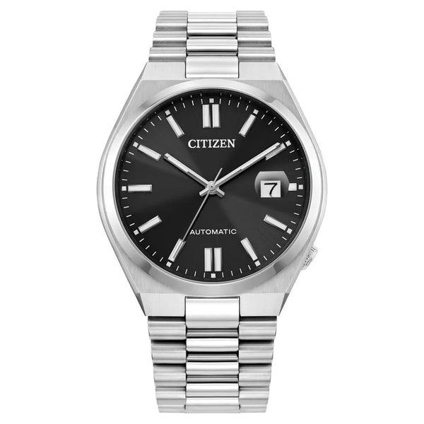 Citizen "Tsuyosa" Automatic Black Gents 40mm Watch NJ0150-56E