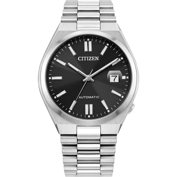 Citizen "Tsuyosa" Automatic Black Gents 40mm Watch NJ0150-56E