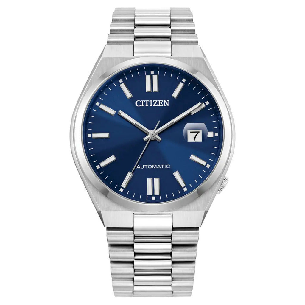 Citizen "Tsuyosa" Automatic Blue Gents 40mm Watch NJ0150-56L