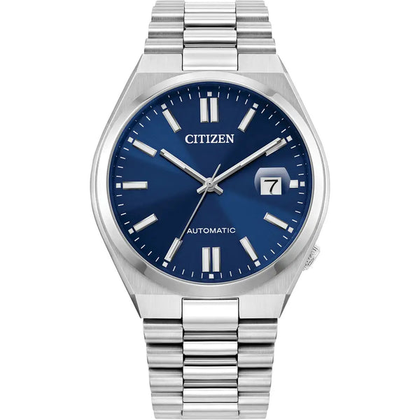 Citizen "Tsuyosa" Automatic Blue Gents 40mm Watch NJ0150-56L
