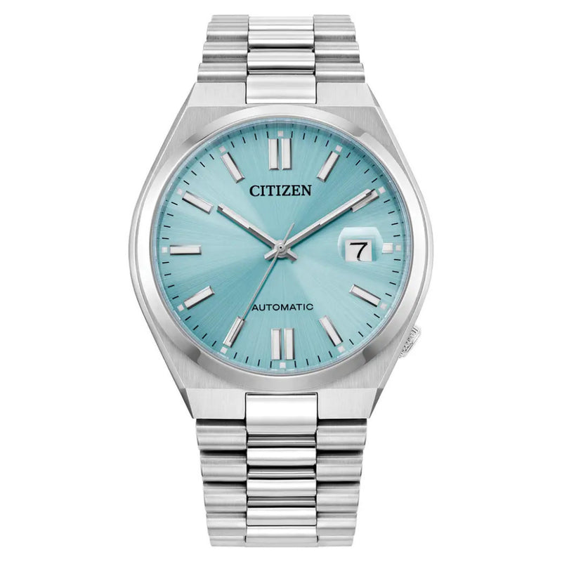 Citizen "Tsuyosa" Automatic Ice Blue Gents 40mm Watch NJ0151-53M