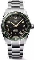 Longines Spirit Automatic Green Zulu Time 39mm L3.802.4.63.6