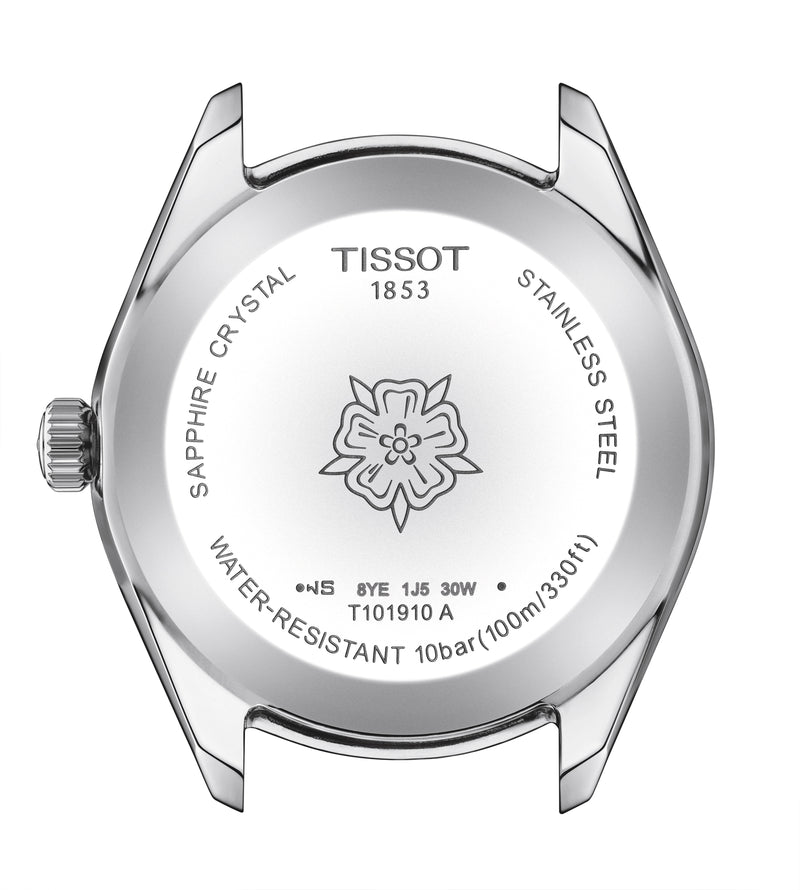 Tissot PR 100 Sport Chic Mother of Pearl 36mm