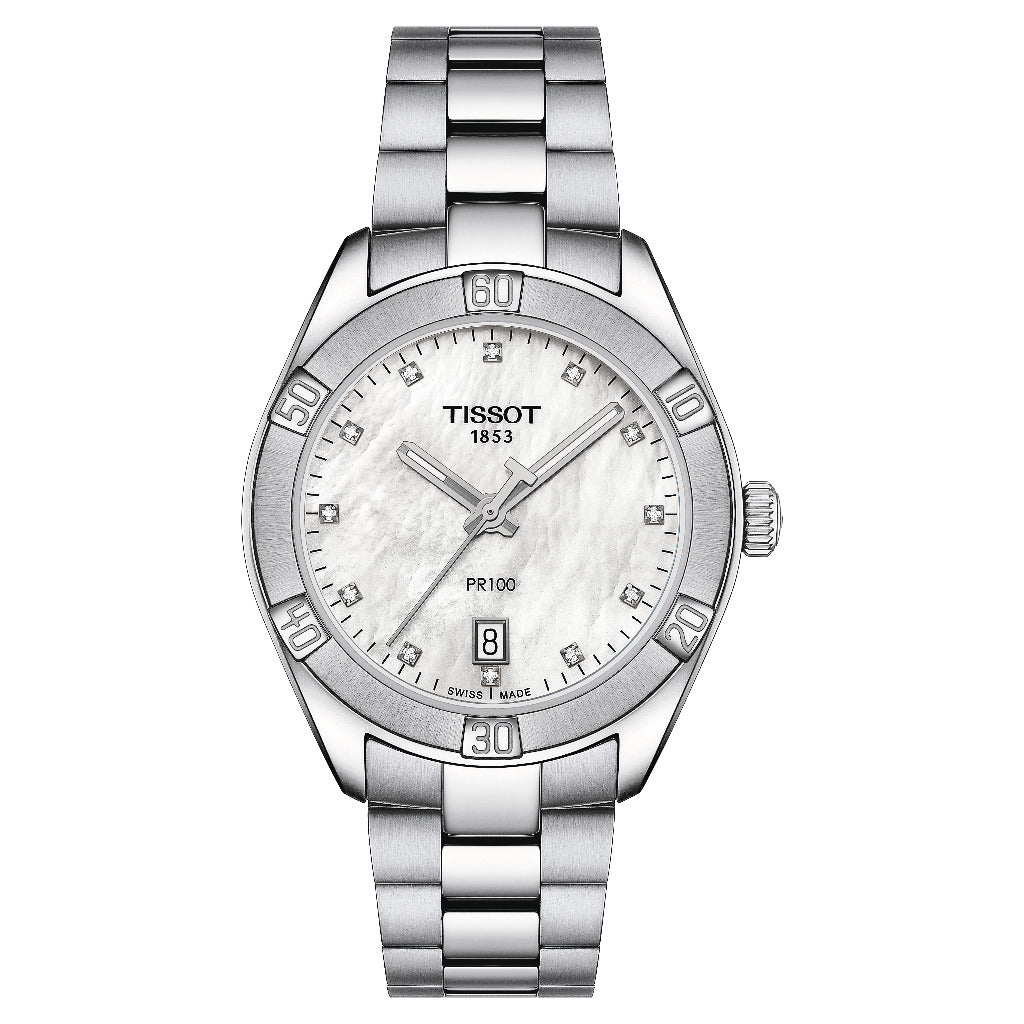 Tissot PR 100 Sport Chic Mother of Pearl 36mm