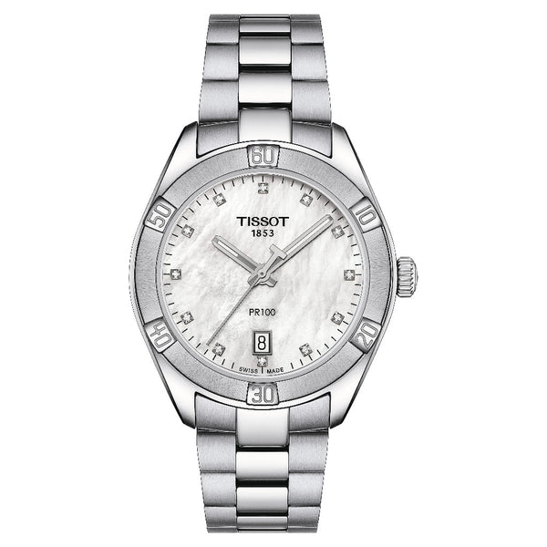 Tissot PR 100 Sport Chic Mother of Pearl 36mm